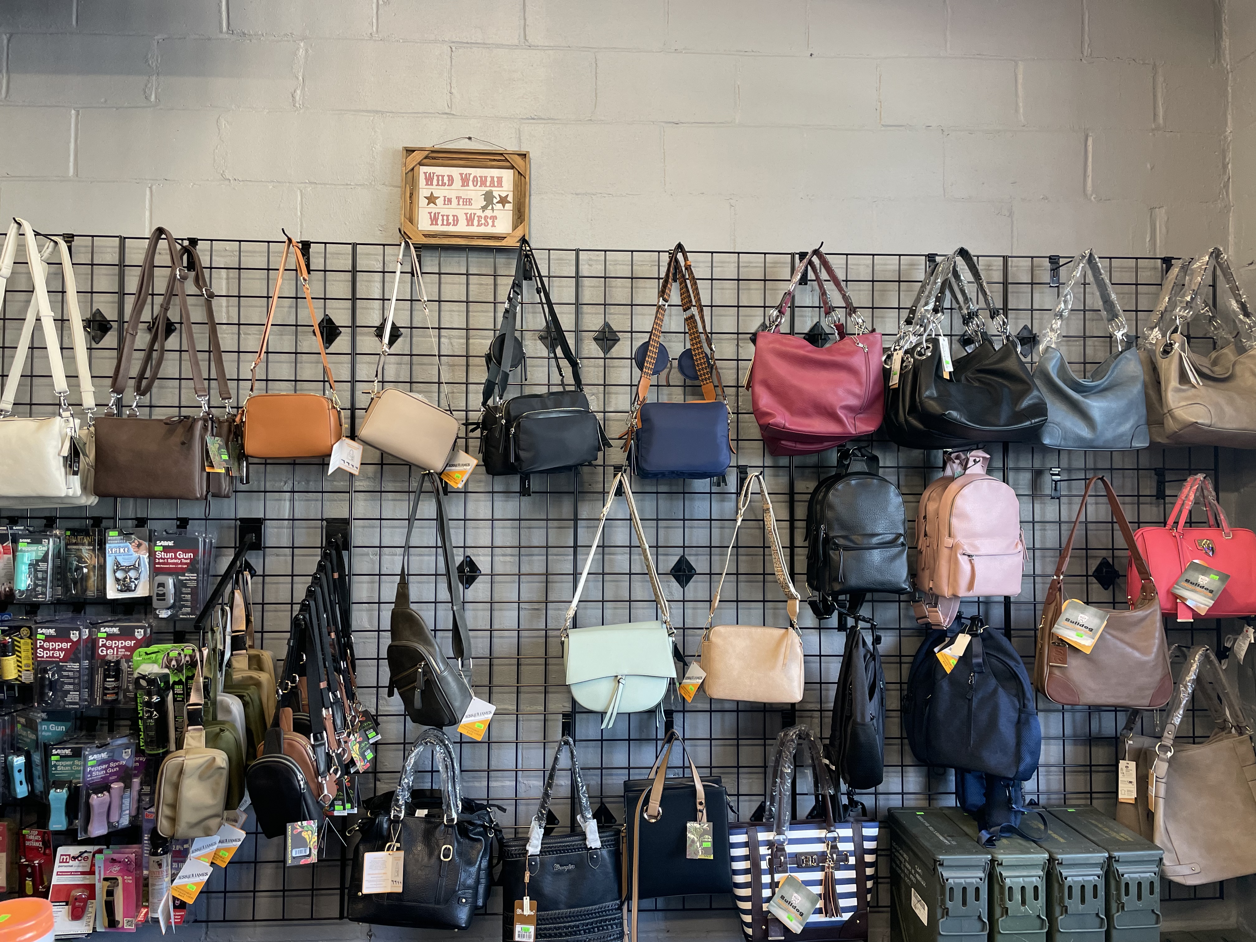 Concealment Options - Come look